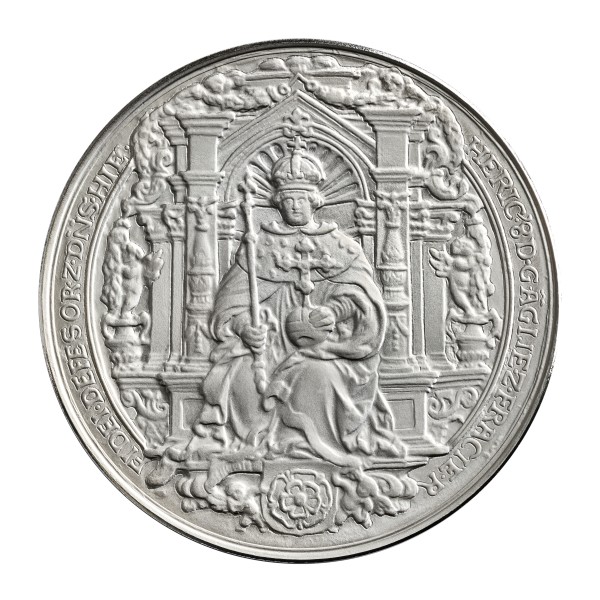 1 Oz Silber Proof The Great Seals of the Realm – King Henry VIII UK 2024