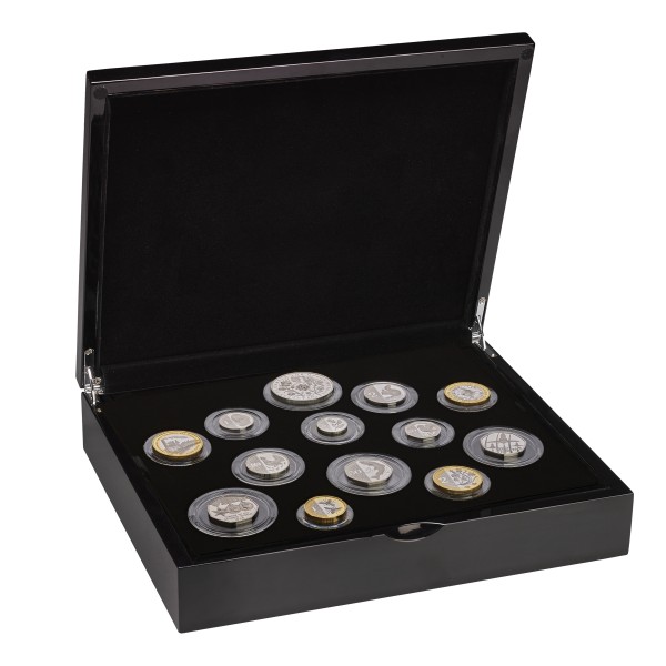 The 2025 United Kingdom Silber Proof 13 Coin Set 13,88 £