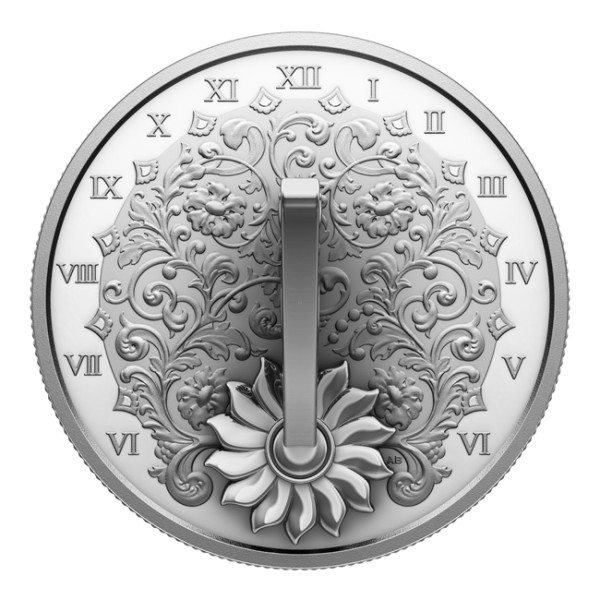 1 Unze Silber Proof Die Sanduhr 20 CAD Kanada 2025