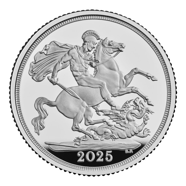 Sovereign Silber Proof United Kingdom 2025